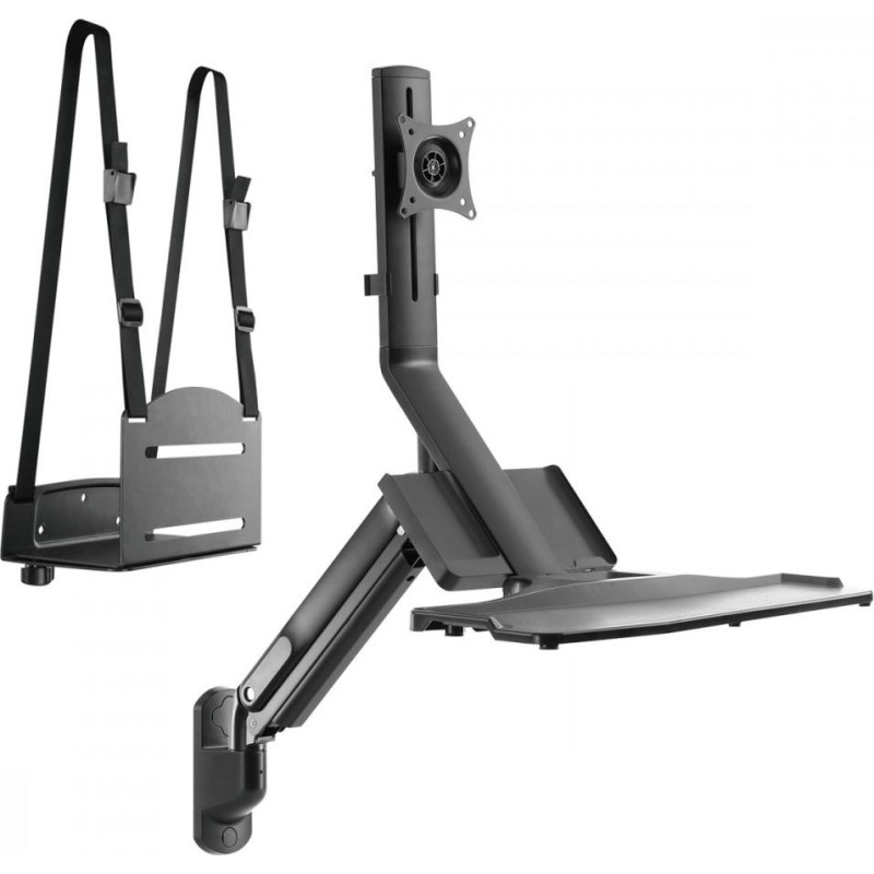 Maclean Uchwyt scienny monitora klawiatury i cpu mc-838