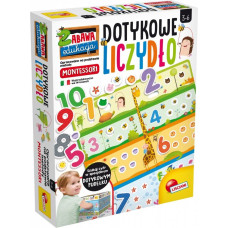 Lisciani Liczydło montessori dotykowe
