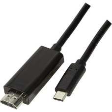 Logilink Kabel usb 3.2 gen 1x1 usb-c do hdmi 2.0 3m
