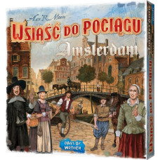 Rebel Gra wsiąść do pociągu: amsterdam