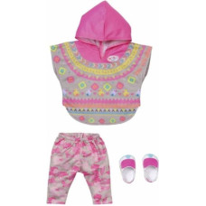 Zapf Baby born deluxe trendy ponczo