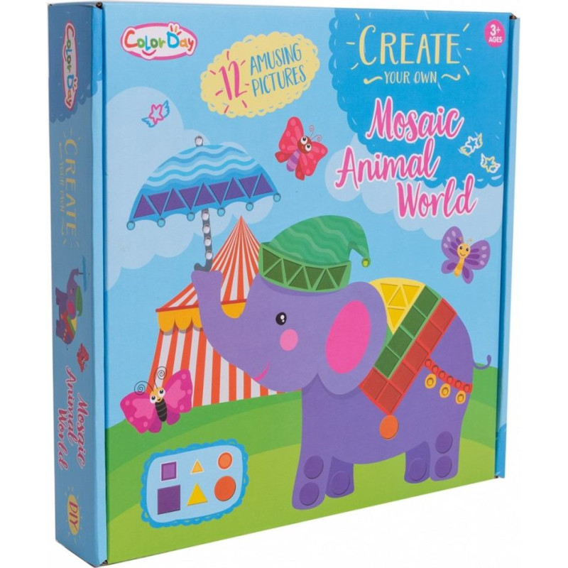 Askato Wyklejanka - zwierzątka