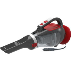 Black+Decker Odkurzacz samochodowy black+decker adv1200-xj (12w; kolor czerwono-szary)