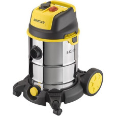 Stanley Odkurzacz przemysłowy stanley wet&dry sxvc30xtde (1600w; kolor czarny)