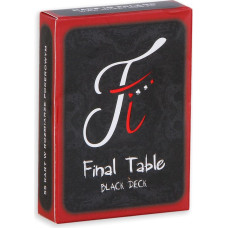 Bicycle Karty final table- black deck