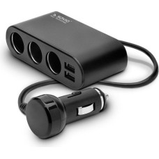 Savio Rozdzielacz gniazda zapalniczki samochodowej 12/24v, sa-024