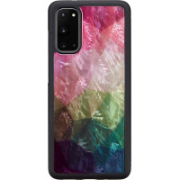 Ikins case for Samsung Galaxy S20 water flower black