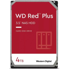 Western Digital Dysk 3,5 cala wd red plus 4tb cmr 256mb/5400rpm