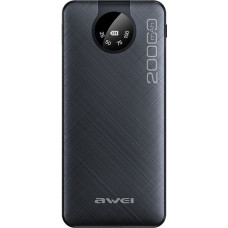 Awei Powerbank 20000mah p134k komplet kabli