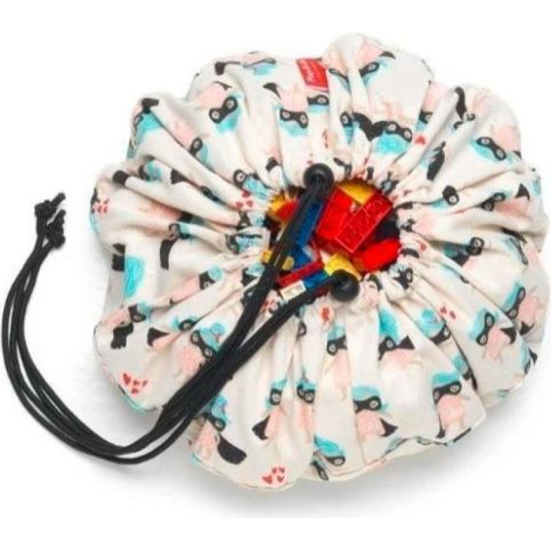 Play&Go Worek na zabawki mini - supergirl