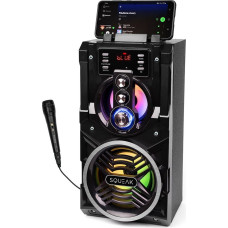 Squeak Głośnik bluetooth 5.1 z karaoke 20w sq1000 beatboxer