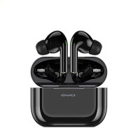 Awei Słuchawki stereo bluetooth t29 tws czarne