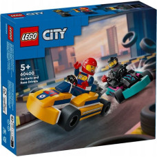 Lego ® City: Go-Karts and Race Drivers Toy Set (60400)