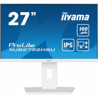 Iiyama Monitor 27 cali prolite xub2792hsu-w6 ips,hdmi,dp,100hz,slim,4xusb3.2,pivot,  has(150mm),2x2w