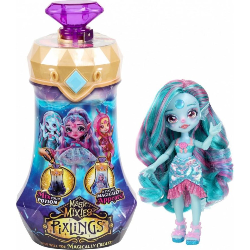 Tm Toys Lalka pixlings syrena niebieska