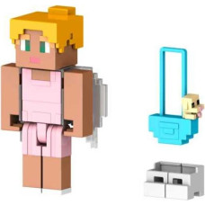 Mattel Figurka minecraft kreator, puppy purse
