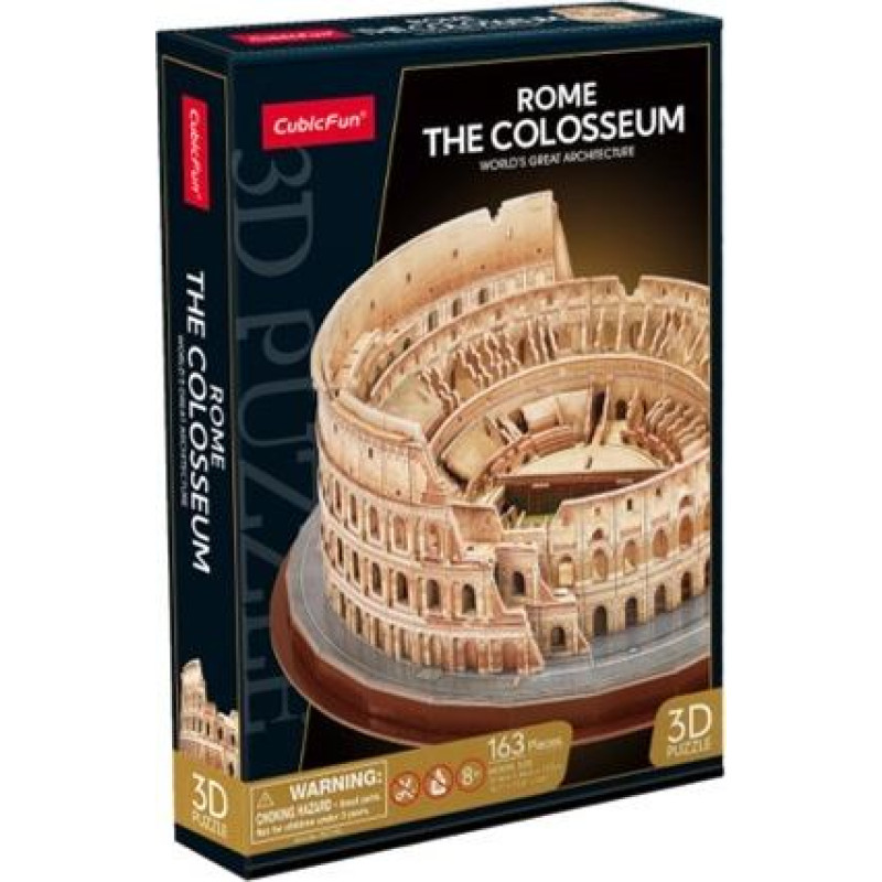 Cubic Fun Puzzle 3d 163 elementy koloseum w rzymie