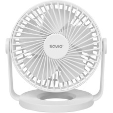Savio Wentylator biurkowy usb ad-01 white