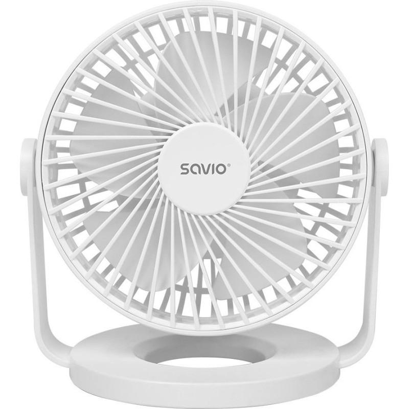 Savio Wentylator biurkowy usb ad-01 white