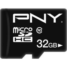 PNY Karta pamięci microsdhc 32gb p-sdu32g10ppl-ge