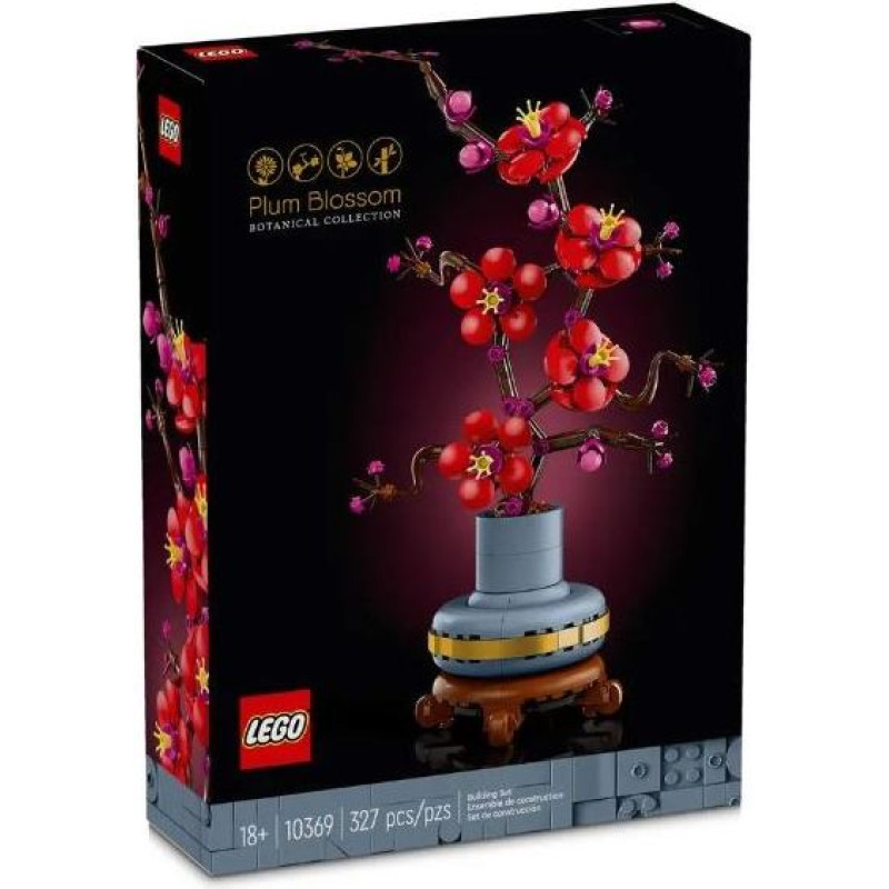 Lego ® Icons: Plum Blossom (10369)