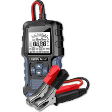 Qoltec Cyfrowy tester akumulatora z wyświetlaczem lcd | 12v | 24v | 3ah-250ah