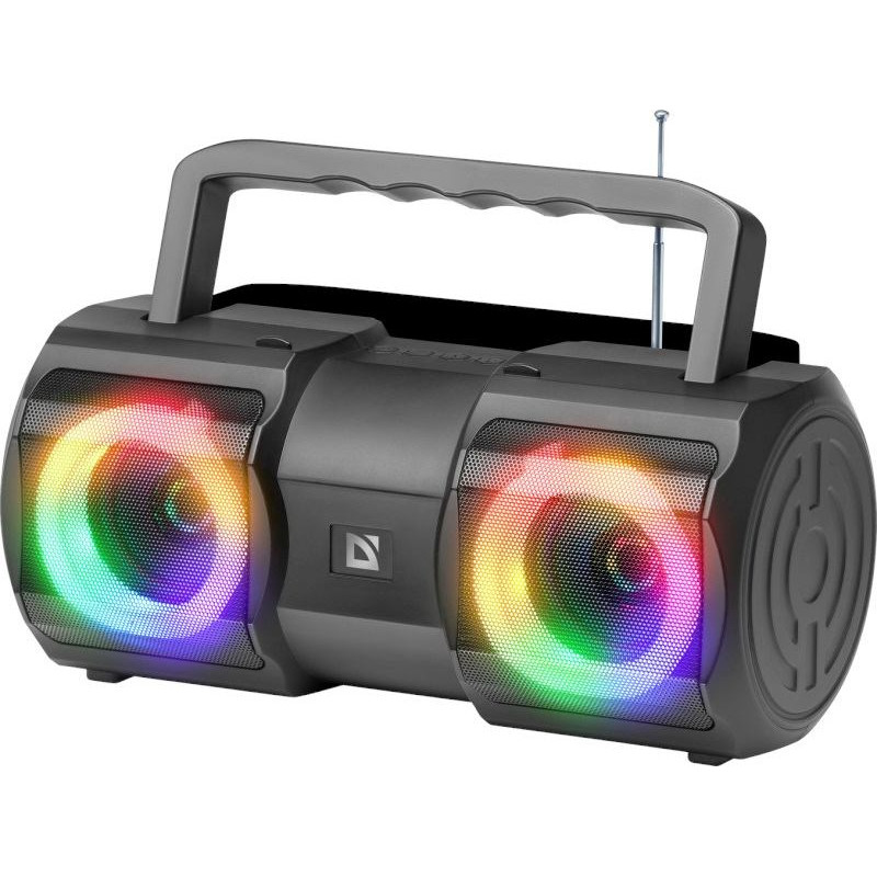 Defender głośnik beatbox 20 bluetooth 20w light/bt/mic/fm/usb/tf 65420
