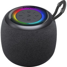 Savio Głośnik bezprzewodowy bluetooth 5w, bs-041, czarny