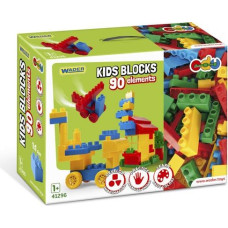 Wader Klocki 90 elementów kids blocks
