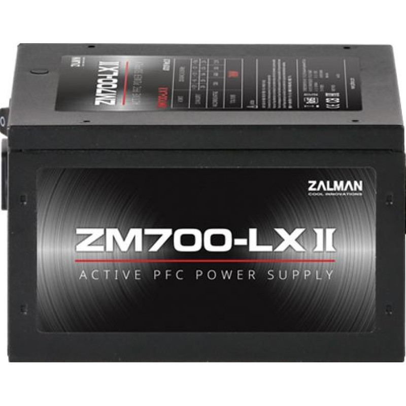 Zalman ZM700-LXII 700W, Active PFC, 85%