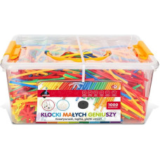 Askato Klocki małych geniuszy - małe słomki