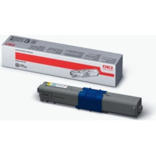 OKI Toner Żółty 2k  c310 c330 c510 c530