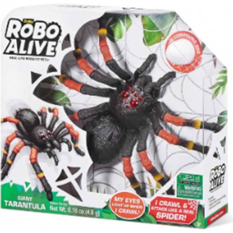 Zuru Robo Alive Figurka interaktywna wielka tarantula