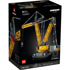 Lego Klocki technic 42146 Żuraw gąsienicowy liebherr lr 13000