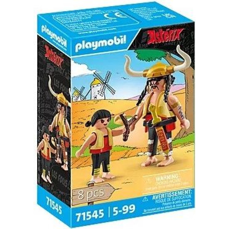 Playmobil Zestaw asterix 71545 cebullanka z grzanka i pepe