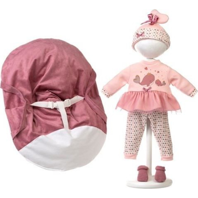 Llorens Ubranka i akcesoria dla lalki 74014
