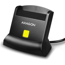 Axagon Cre-sm2 czytnik kart identyfikacyjnych & sd/microsd/sim usb