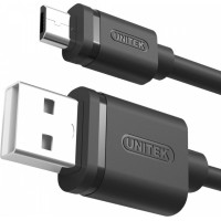 Unitek Kabel usb - microusb 2.0, 2m, m/m; y-c455gbk
