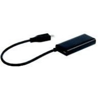 Gembird Adapter mhl(m)->hdmi(f)+ usb micro(bf)(11 pin) 16cm