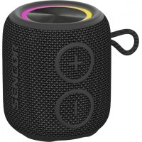 Sencor Głośnik bluetooth sirius 2 micro czarny, moc 5w, led, tws