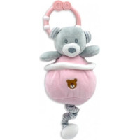 Tulilo Pozytywka miś różowa 13 cm