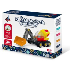 Askato Klocki konstrukcyjne 4w1 36 elementów