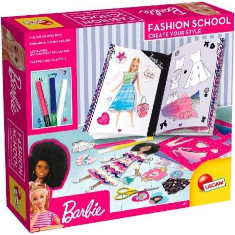 Lisciani Zestaw kreatywny barbie fashion school