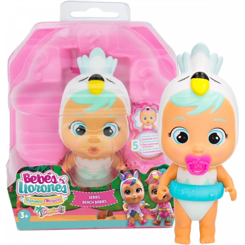 Tm Toys Laleczka cry babies magic tears beach babies, sydney
