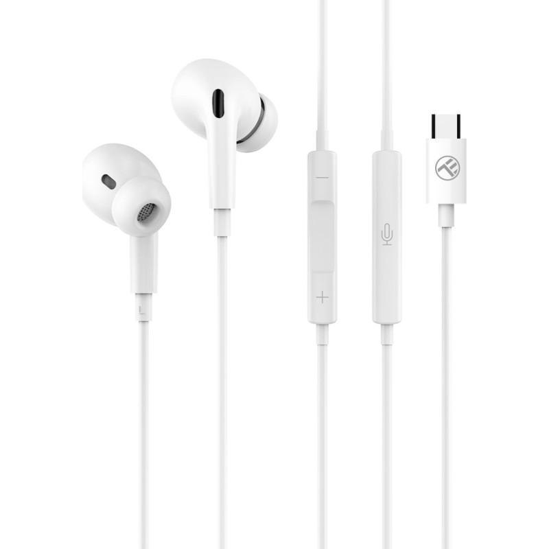 Tellur Attune in-ear Headphones Type-C White