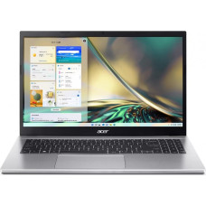 Acer Laptop aspire 3 a315-24p-r3ng ryzen 5 7520u 15,6 fhd 8gb ssd 512gb noos srebrny