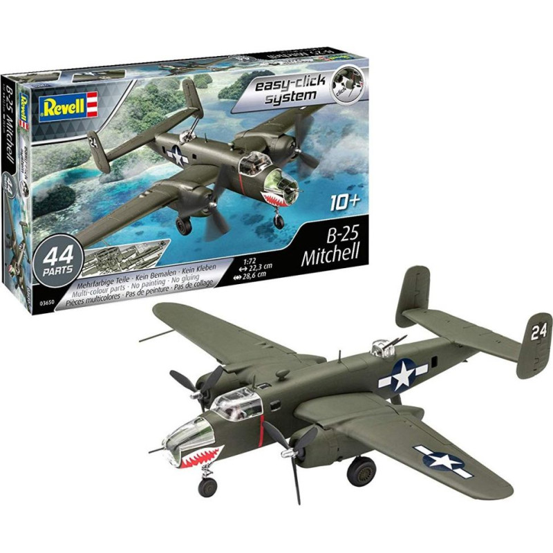 Revell Model plastikowy b-25 mitchell
