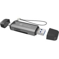 Natec Czytnik kart scarab 3 usb a/c sd/micro usb 3.1 gen 11
