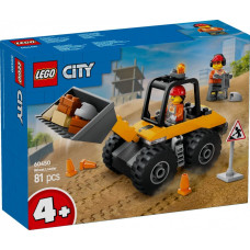 Lego Klocki city 60450 Żółta ładowarka kołowa