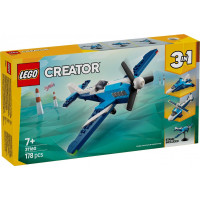 Lego Klocki creator 31160 statek powietrzny: samolot wyścigowy